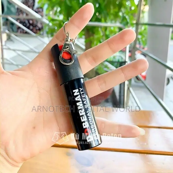 Portable Tactical Pepper Spray