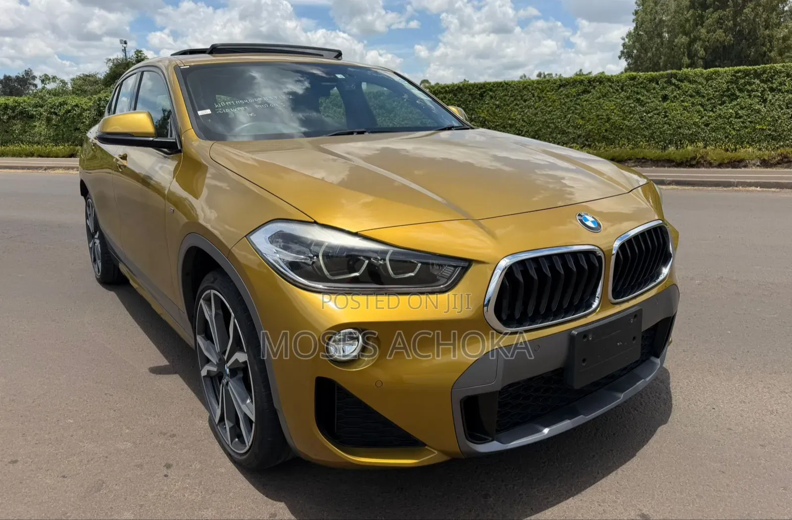 BMW X2 2018 Gold