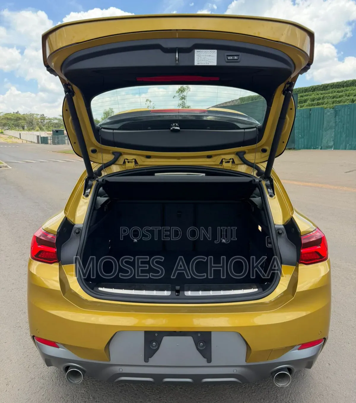 BMW X2 2018 Gold