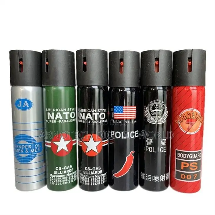 Keyring Pepper Spray