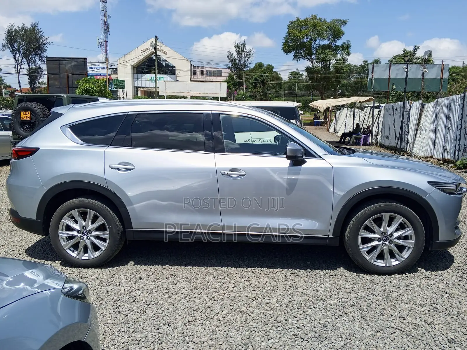Mazda CX-8 2019 Silver