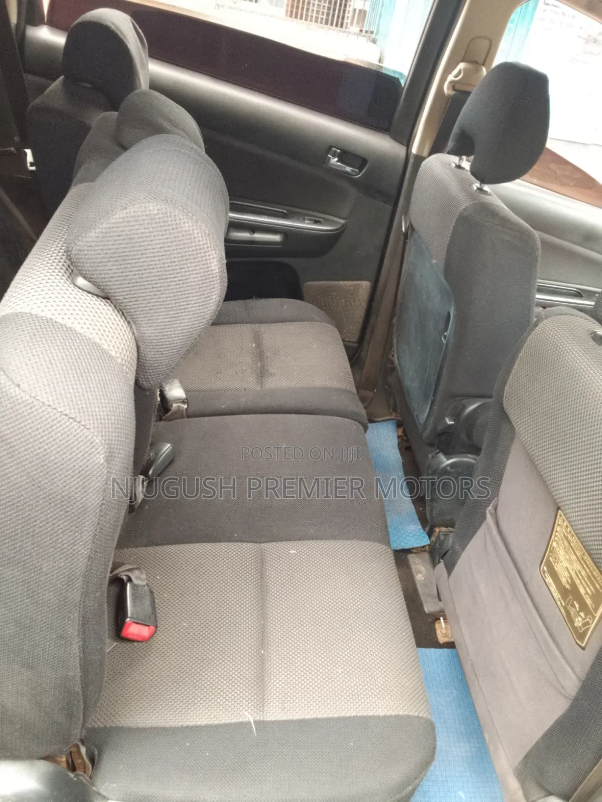 Toyota Wish 2005 Blue