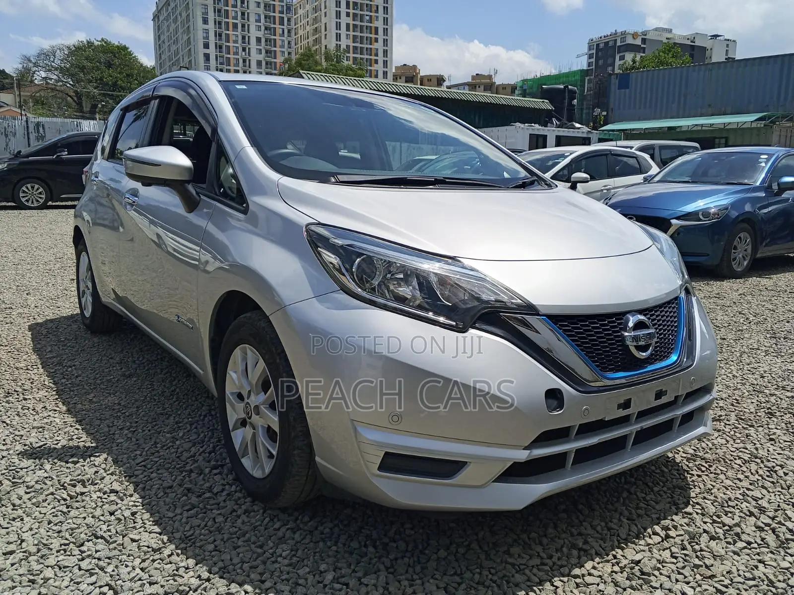 Nissan Note 2019 Silver