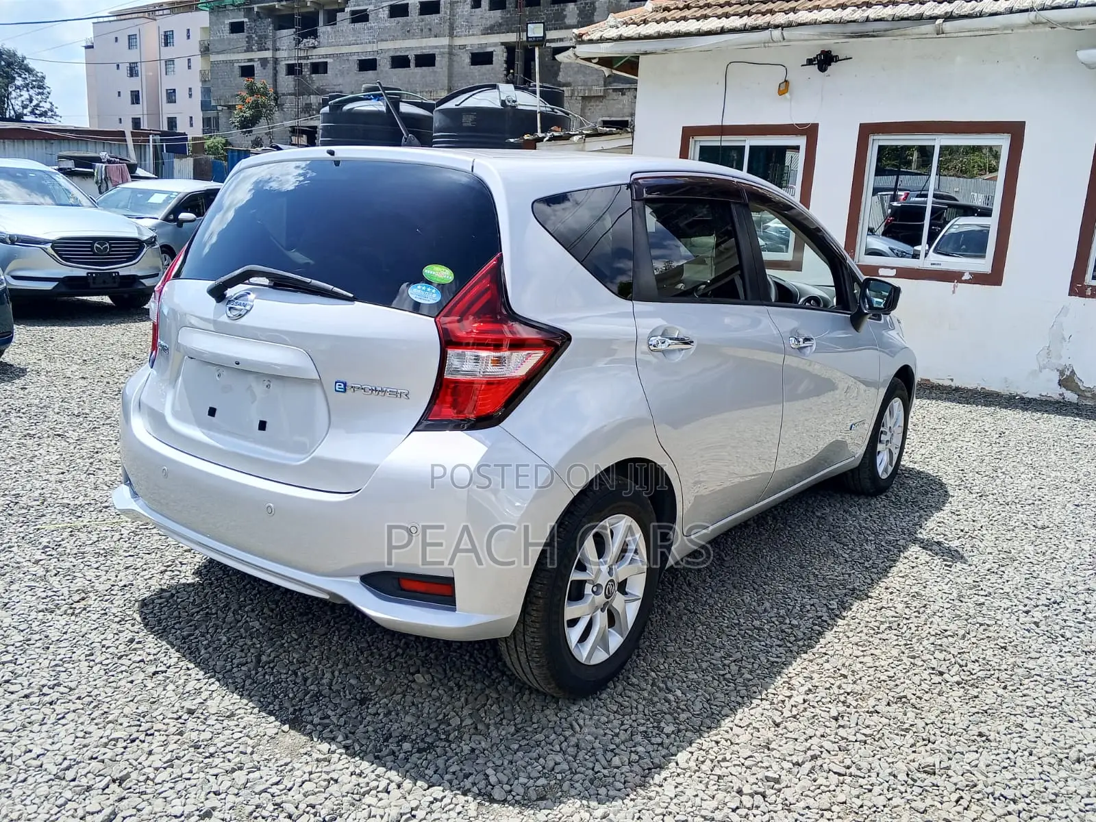 Nissan Note 2019 Silver