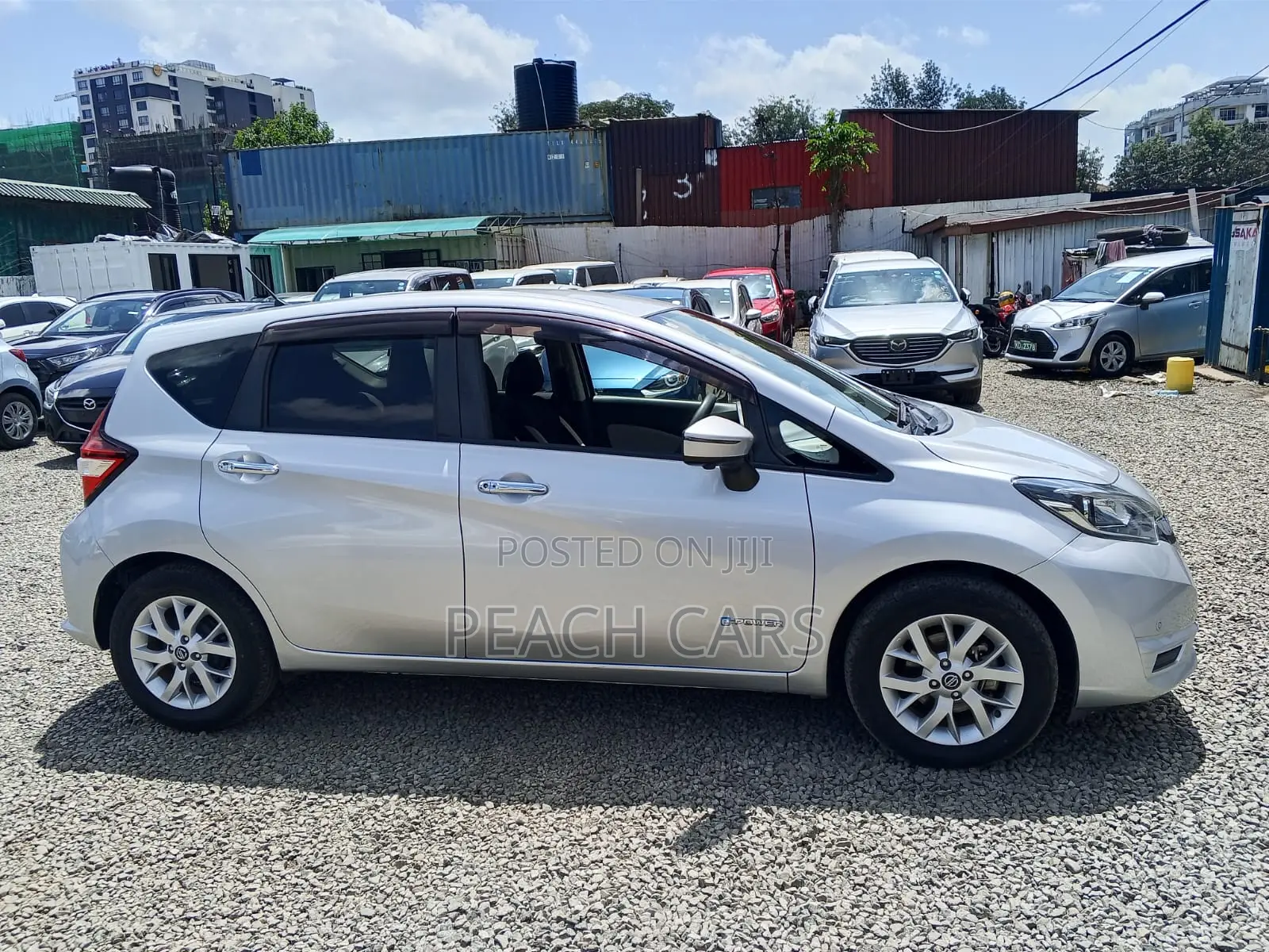 Nissan Note 2019 Silver
