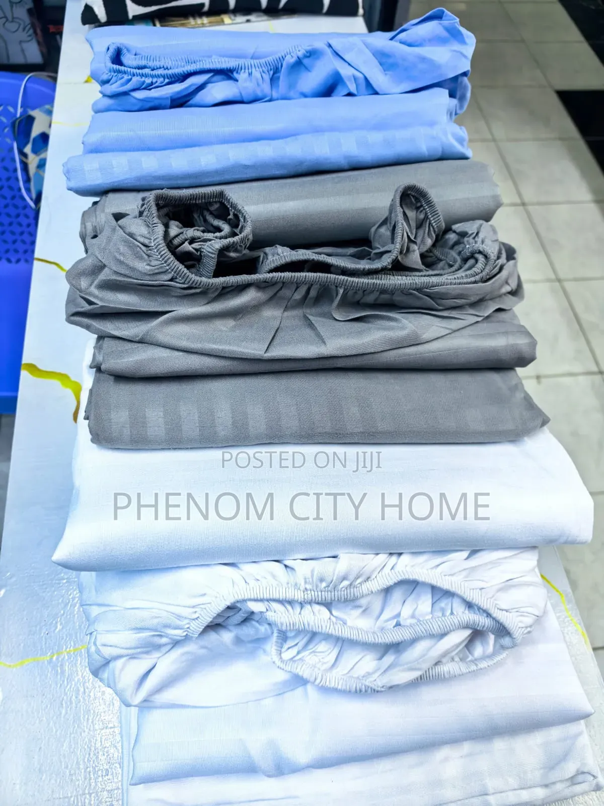 Bedsheet Set With Fitted Sheets Available