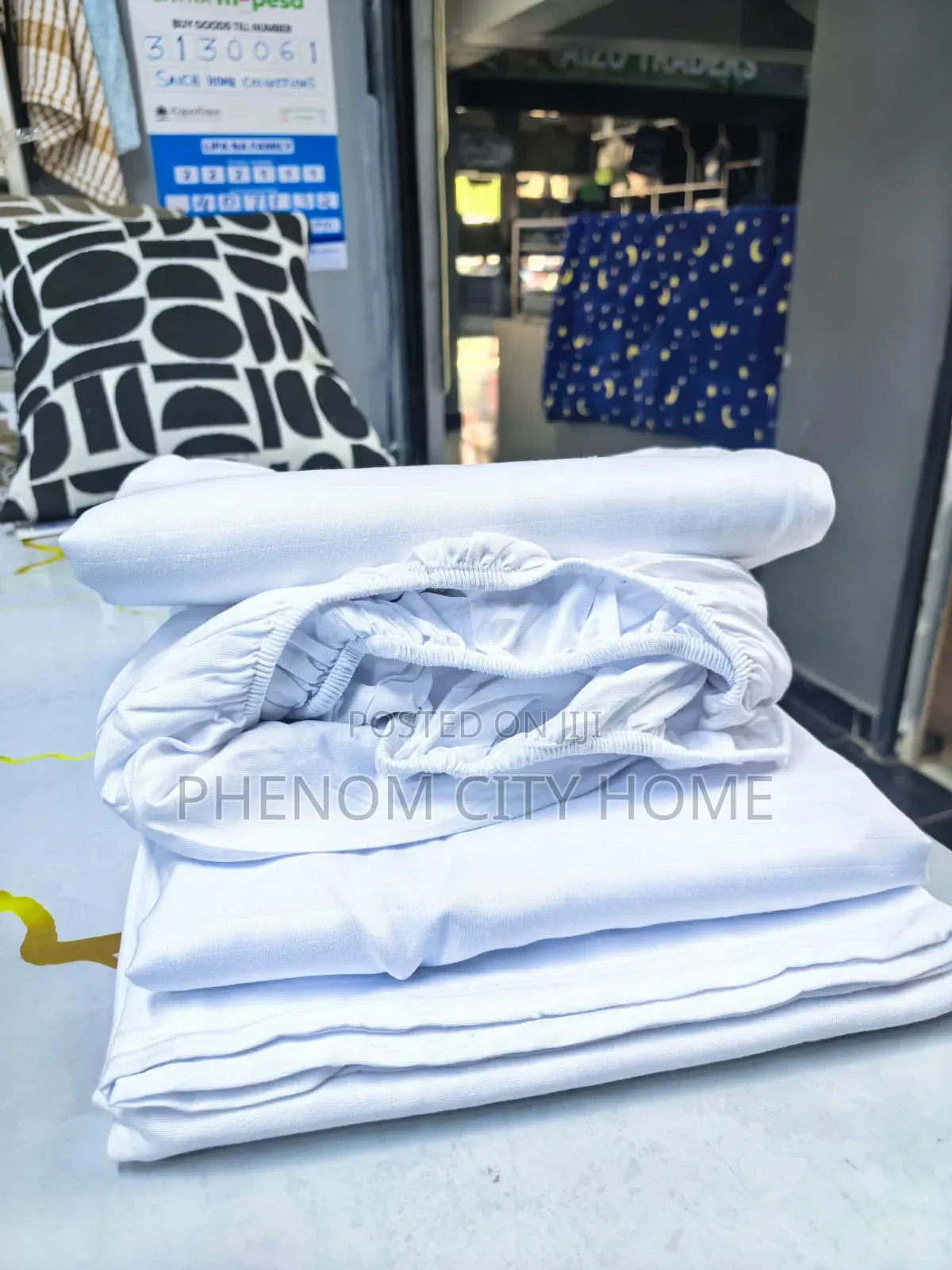 Bedsheet Set With Fitted Sheets Available