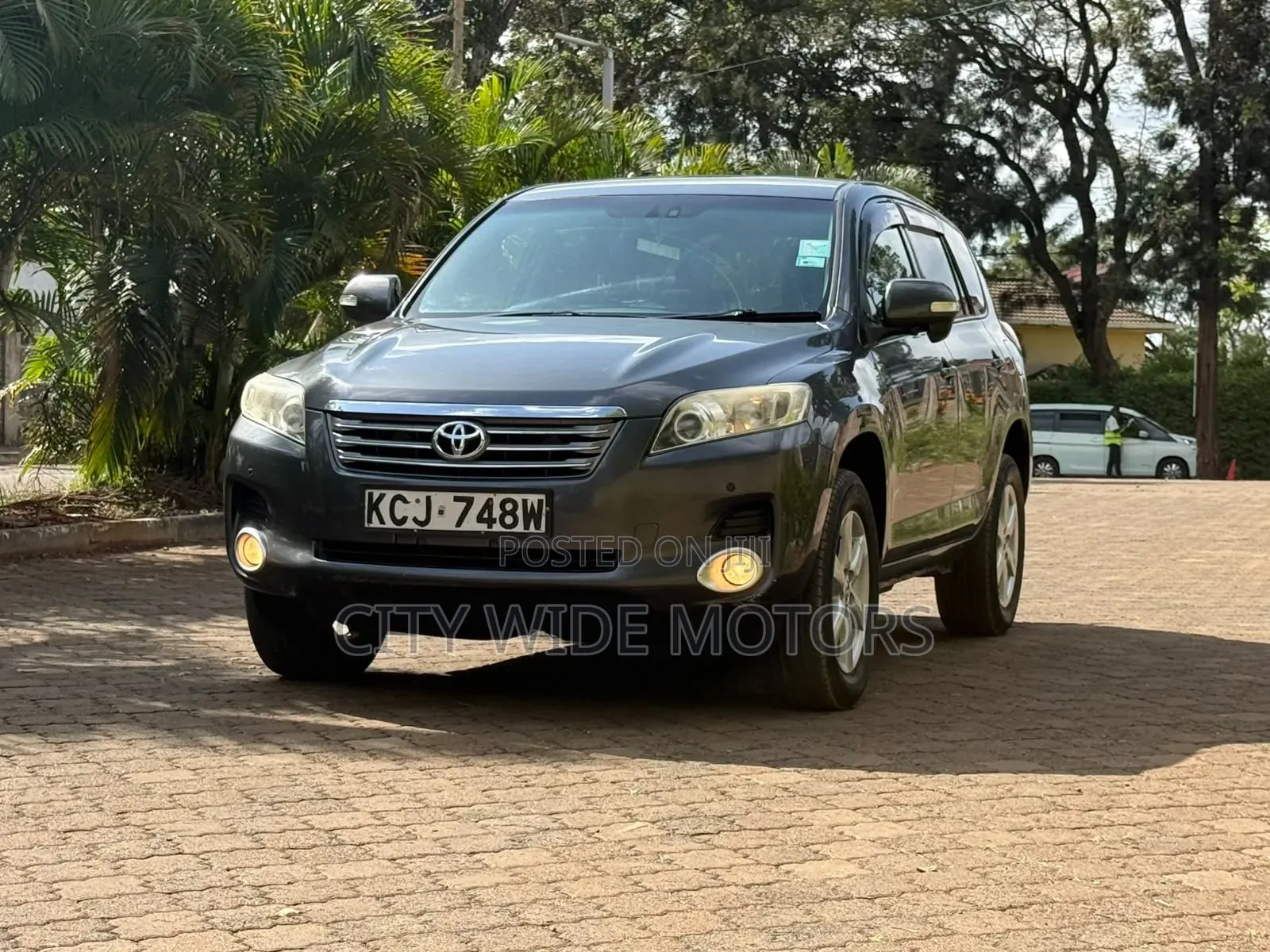 Toyota Vanguard 2009 Gray