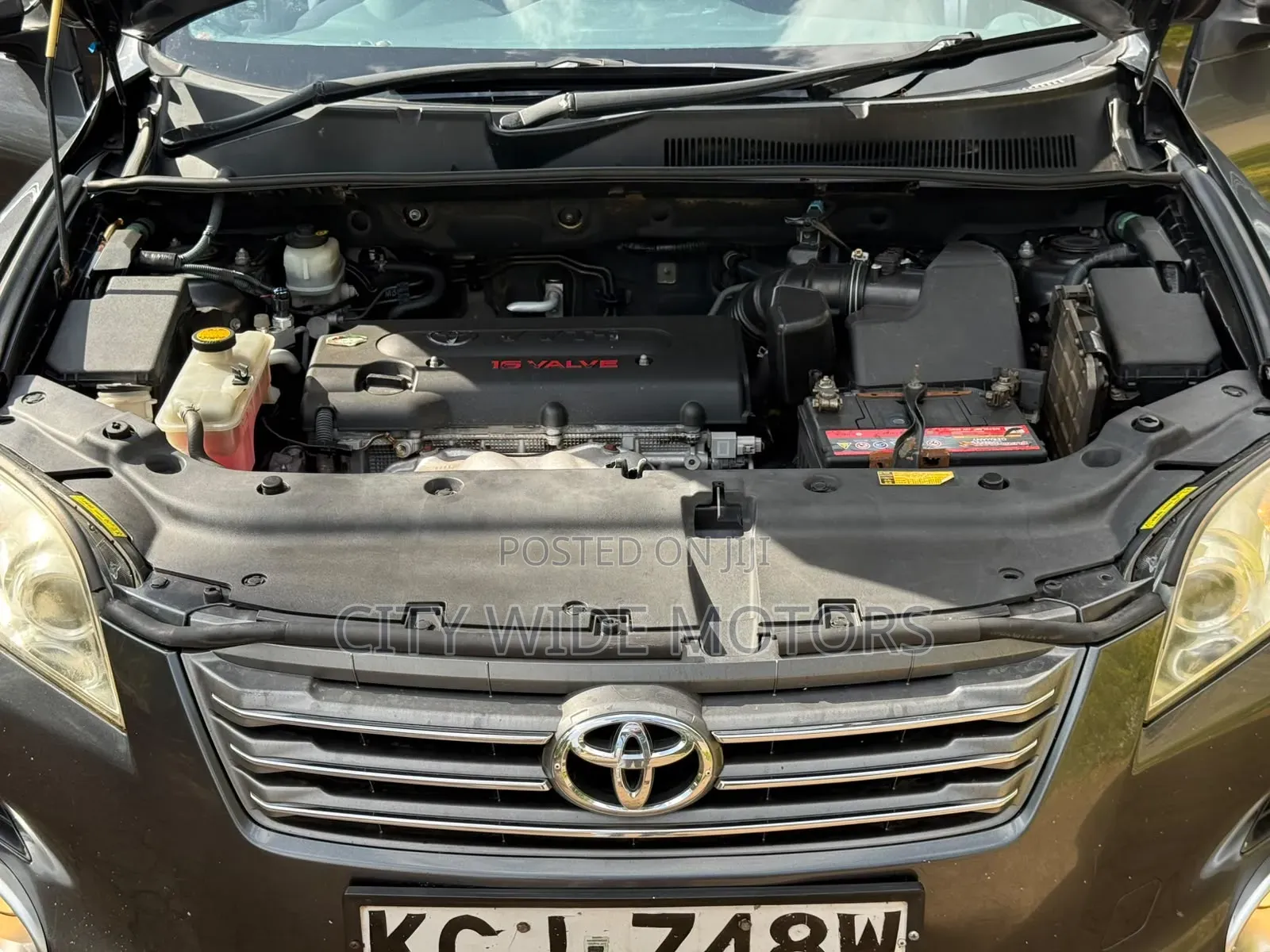 Toyota Vanguard 2009 Gray