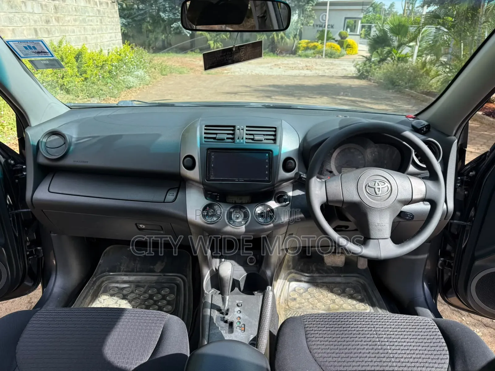 Toyota Vanguard 2009 Gray