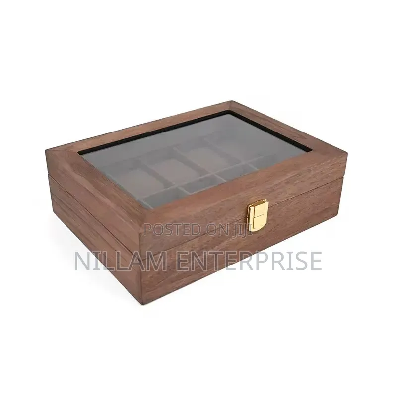 12 Slots Premium Quality Watch Organizer/ Storage Box