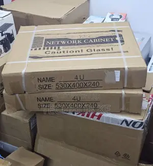 Network Cabinet 4u Rack Enclosure | Wall Mounted It Cctv Rack