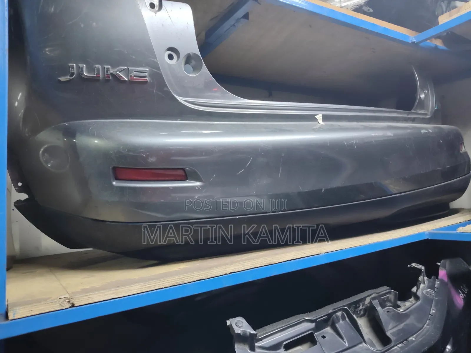Rear Bumper Nissan Juke 2012