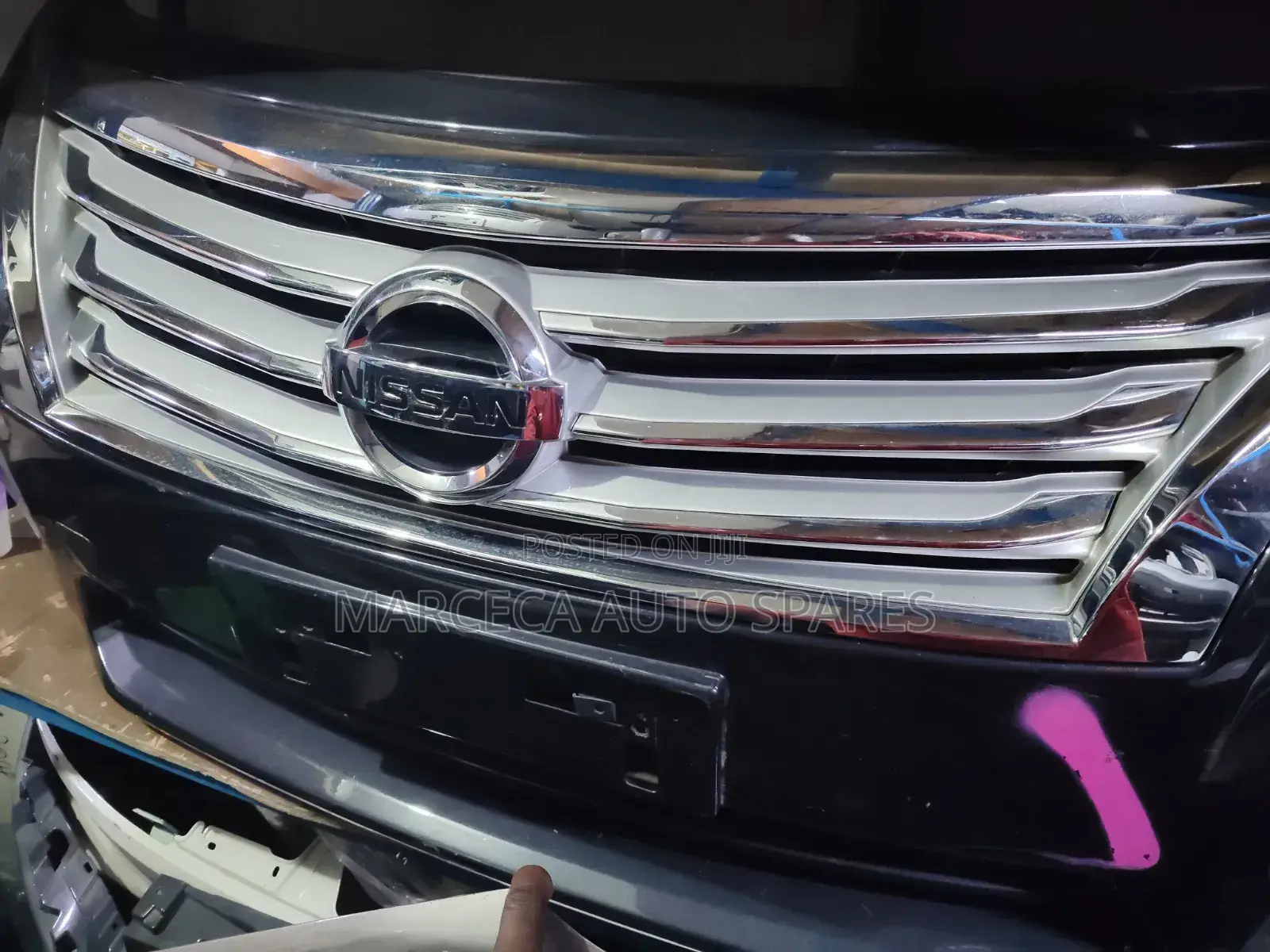 Front Bumper Nissan Teana 2015