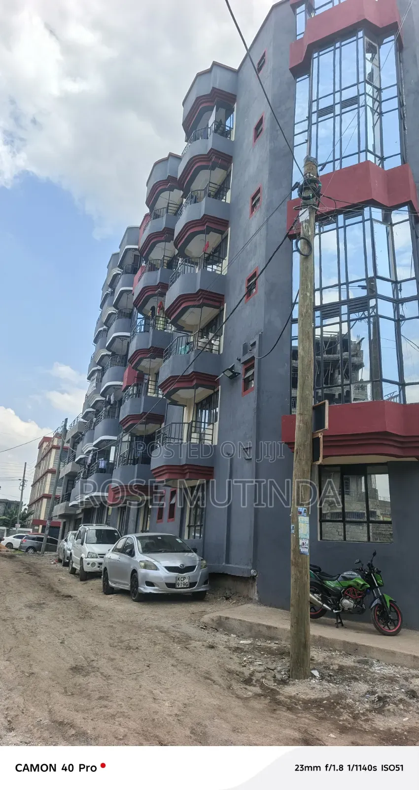Furnished 2bdrm Block of Flats in Kamakis for sale