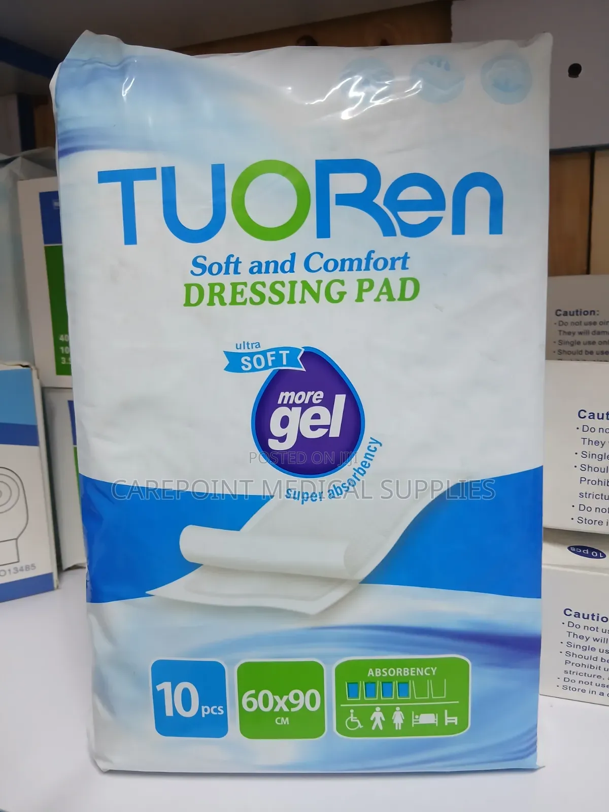 Disposable Bedliners (Macintosh) 60*90