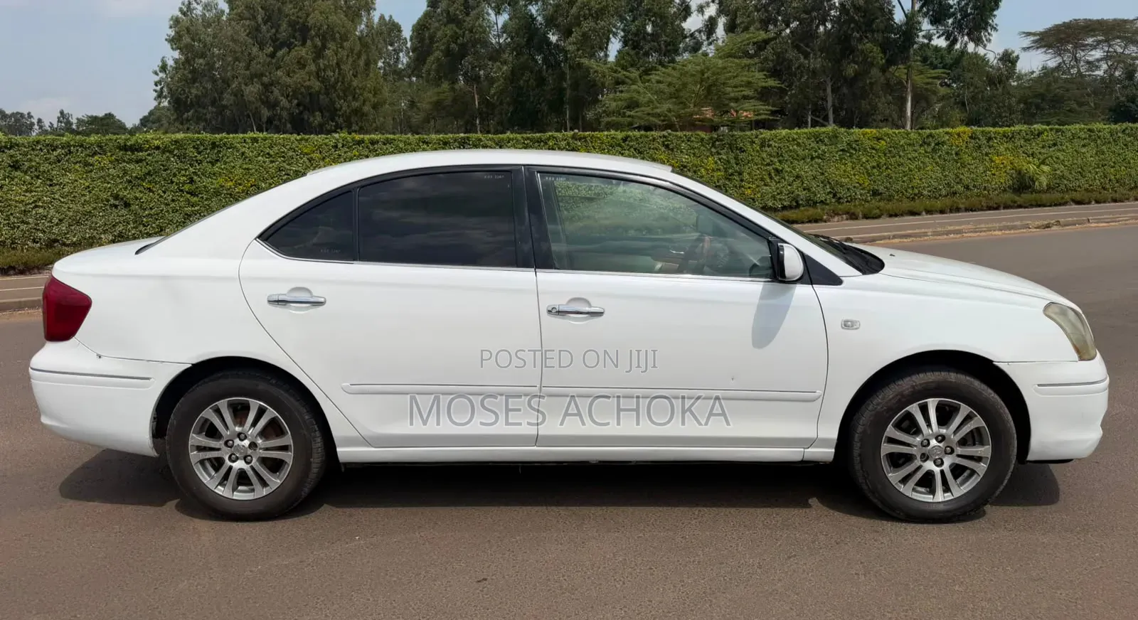 Toyota Premio 2005 White