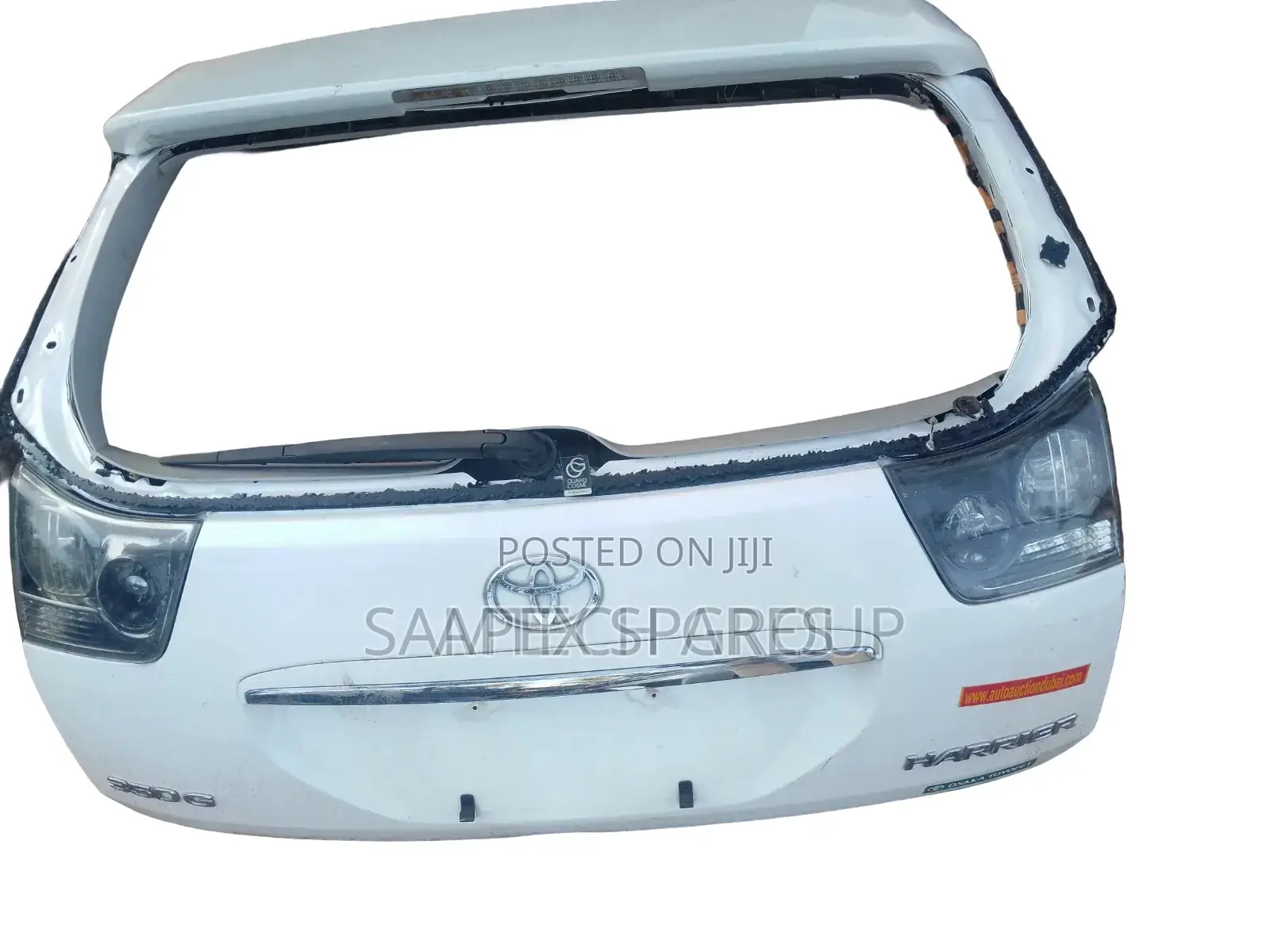 Harrier 240 X-Japan Tail Door