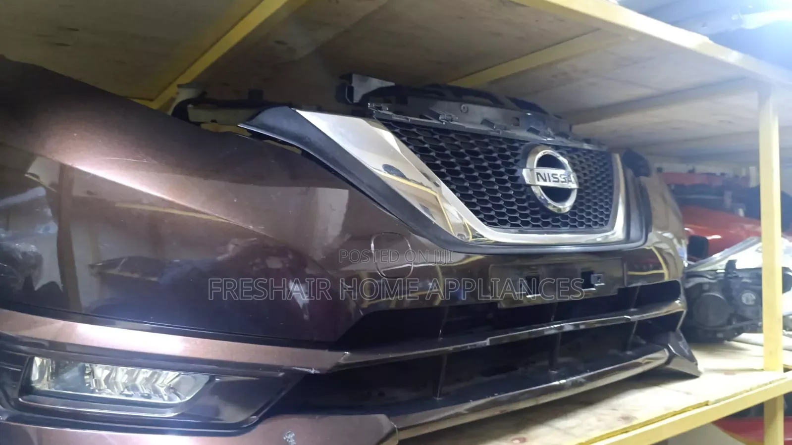 Nissan Note Nismol 2015 Nosecut