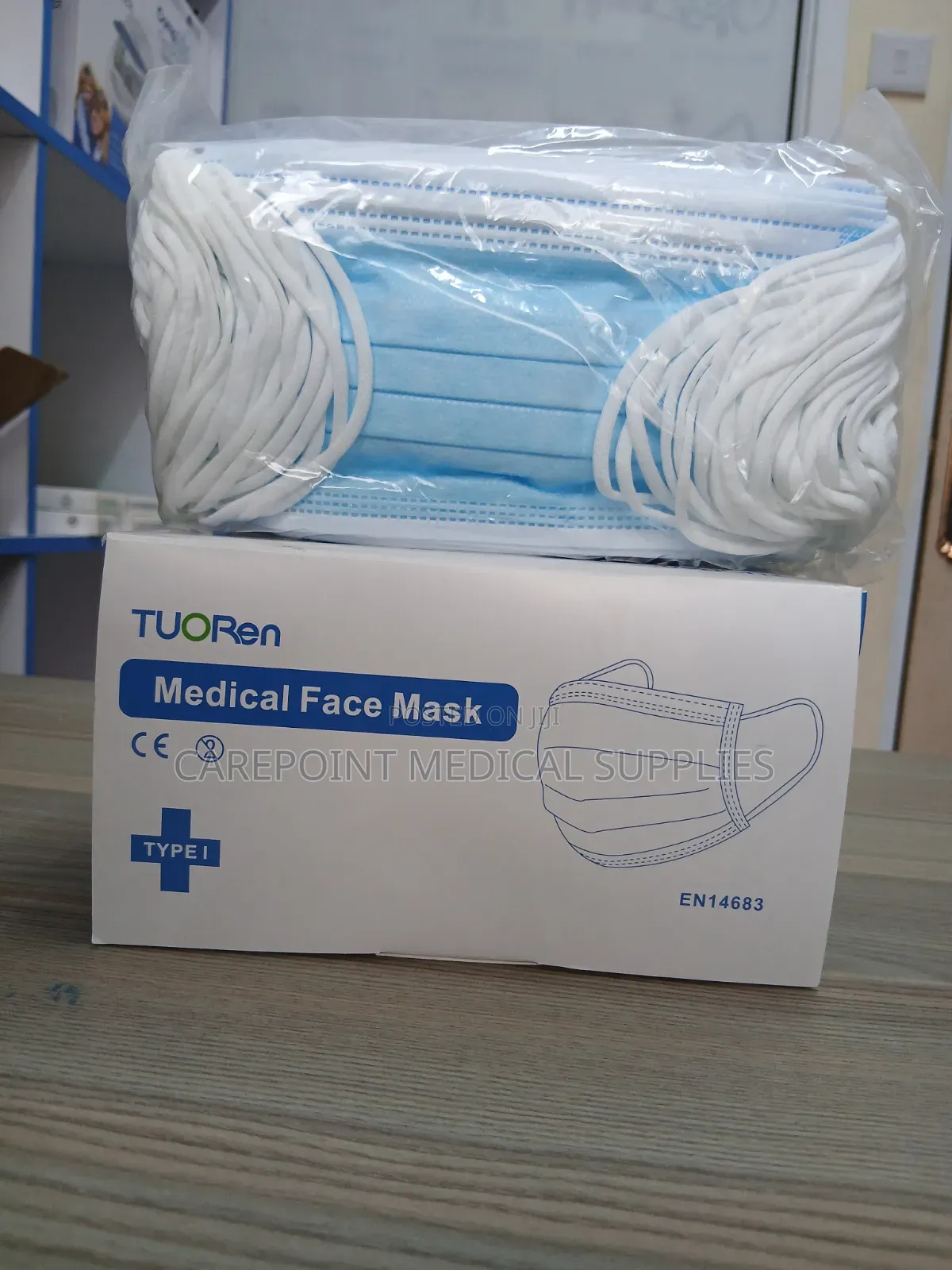 3 Ply Surgical Mask