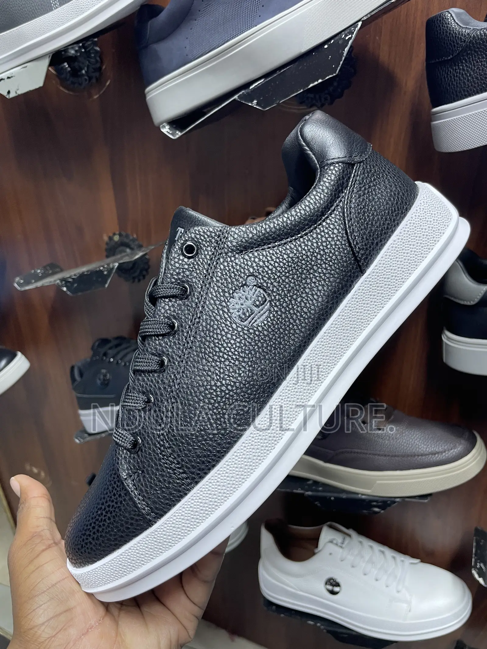 Quality Leather Timberland Casuals