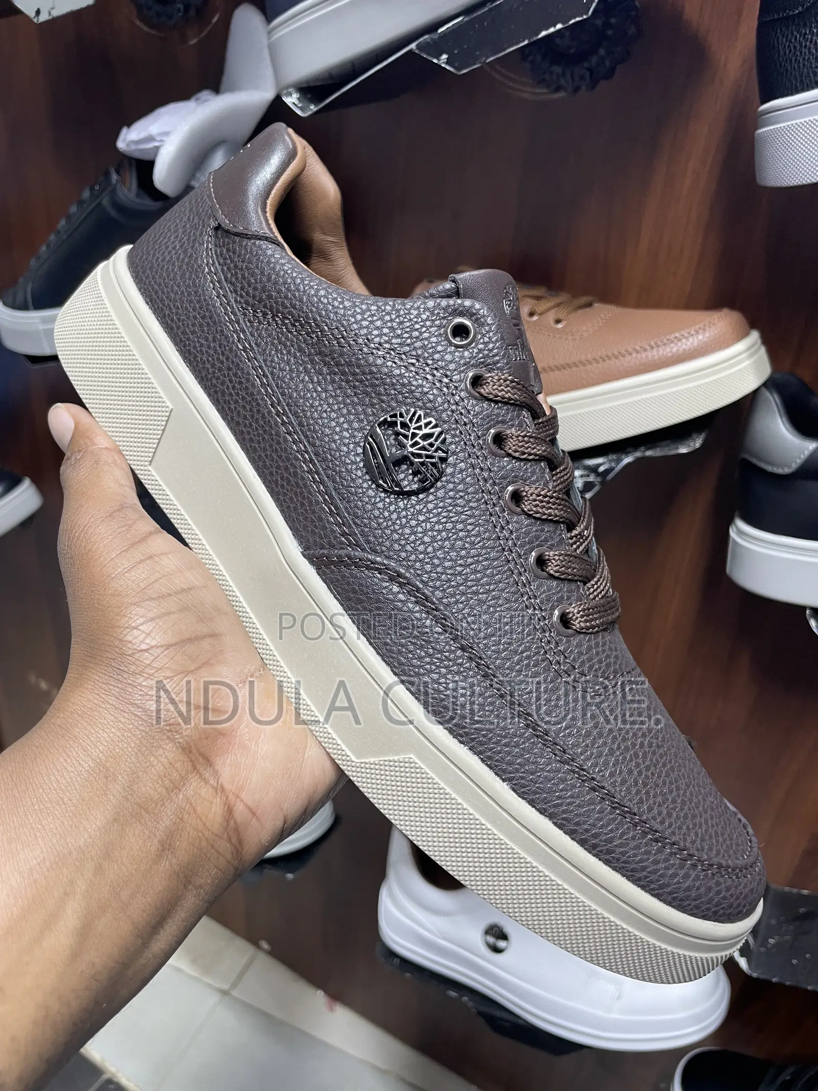 Quality Leather Timberland Casuals