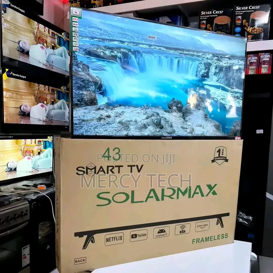 Solarmax 43" Android Qled Tv