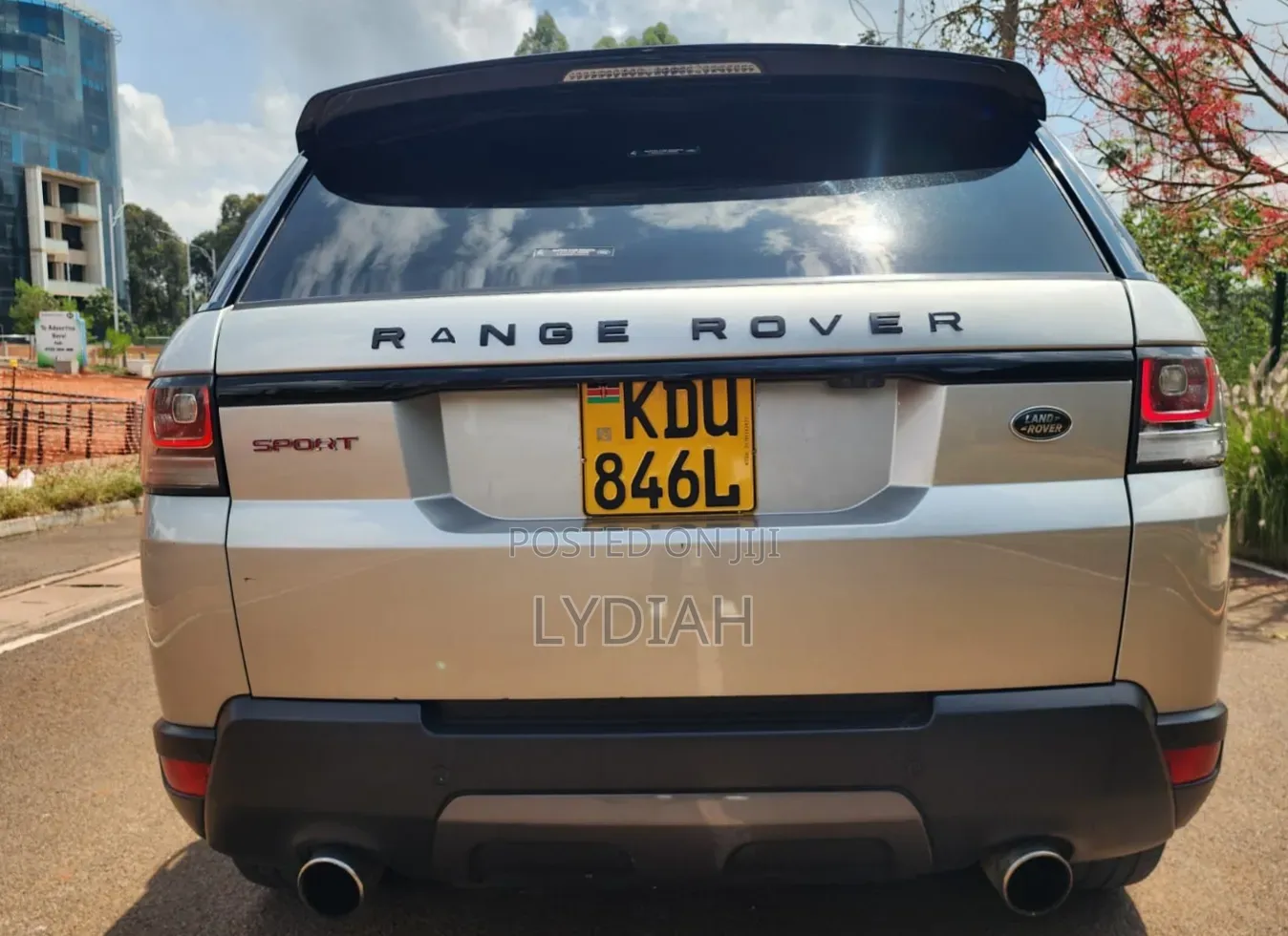 Land Rover Range Rover Sport 2016 Silver