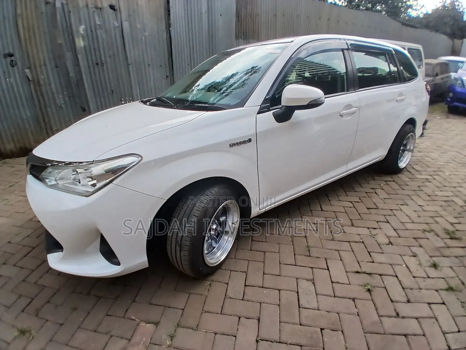 Toyota Corolla Fielder 2019 White