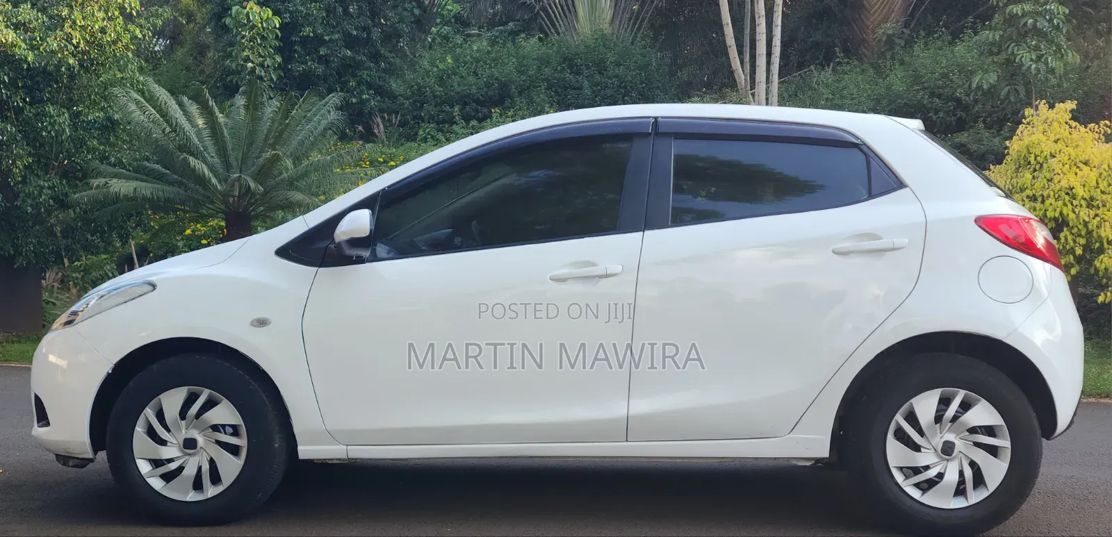 Mazda Demio 2010 White