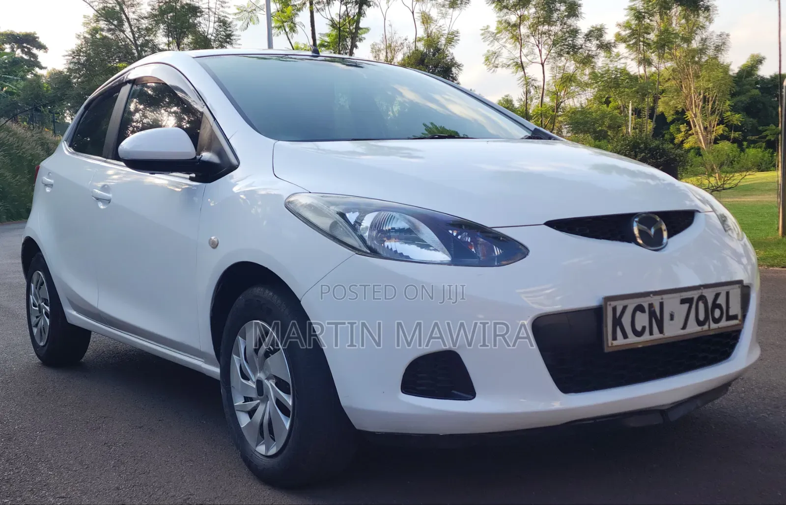 Mazda Demio 2010 White