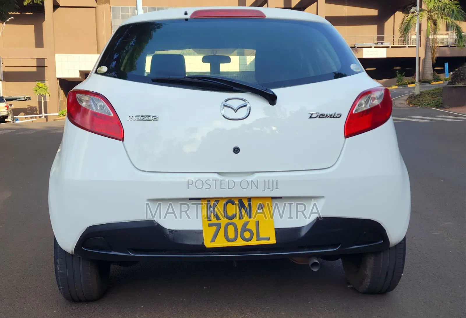 Mazda Demio 2010 White