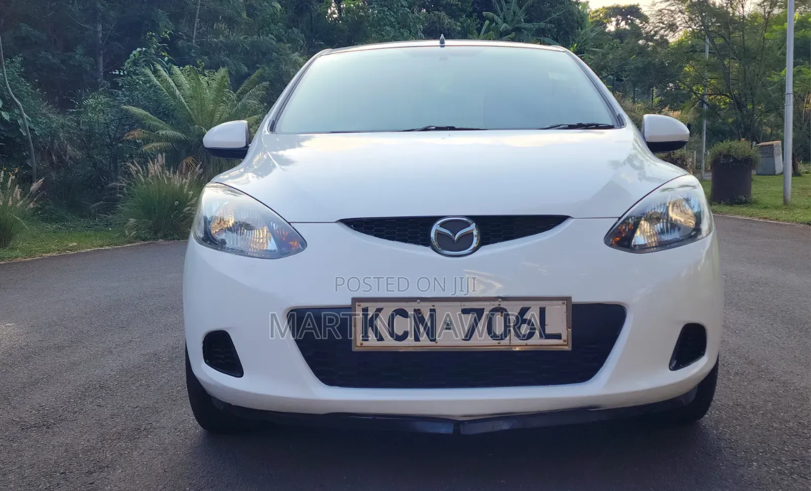 Mazda Demio 2010 White