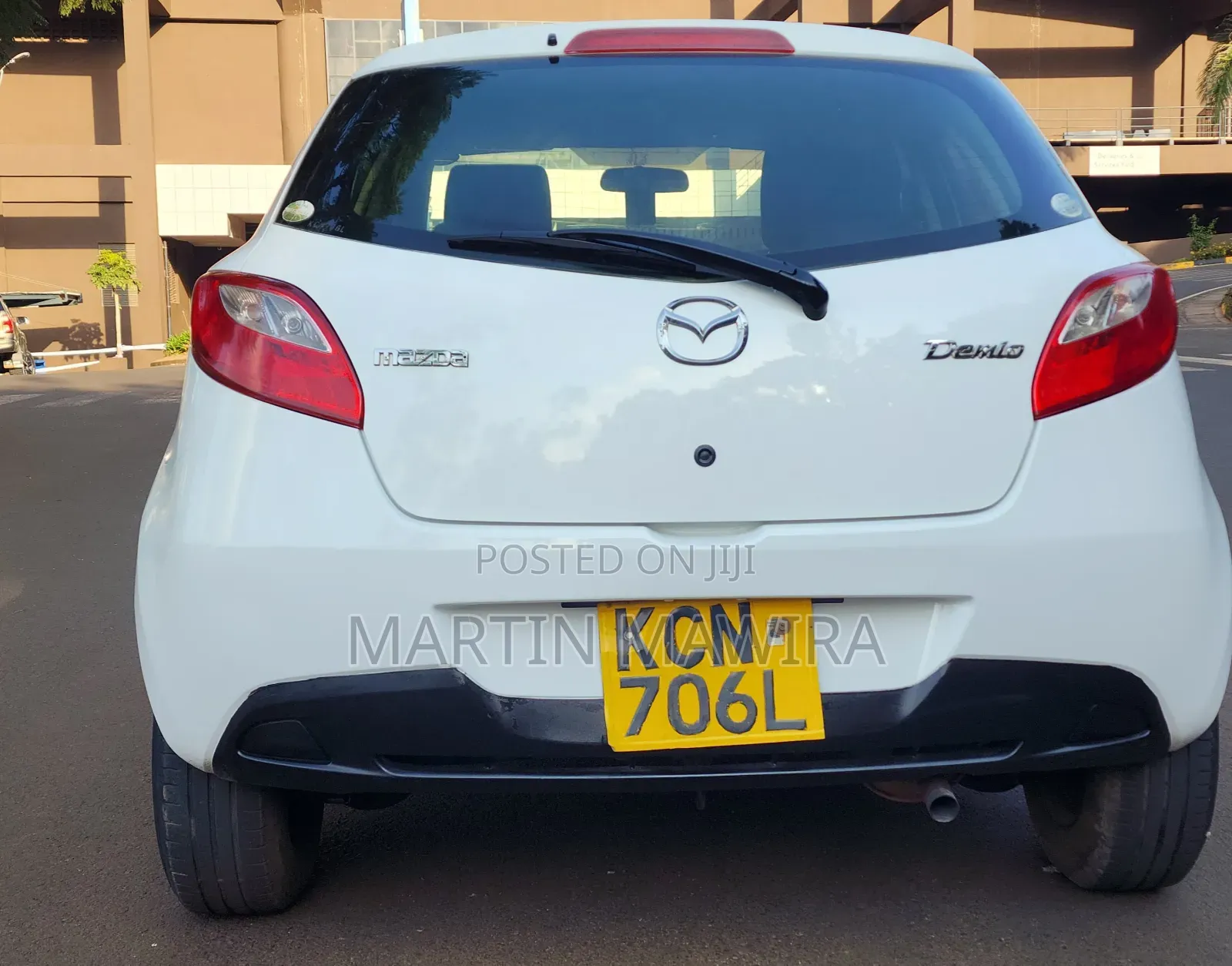 Mazda Demio 2010 White