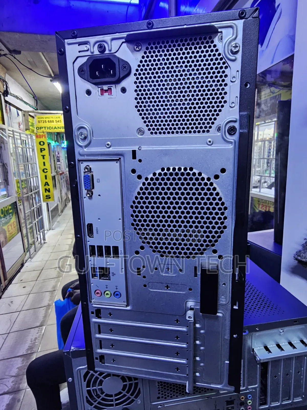 Desktop Computer Acer Aspire TC-708 8GB Intel Core i3 SSD 256GB