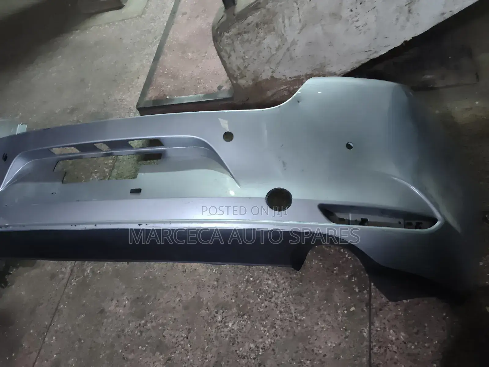 Rear Bumper Mazda 3 She'll ,2018-2020