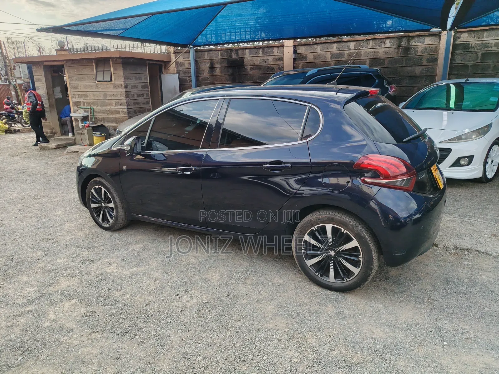 Peugeot 208 2018 Black