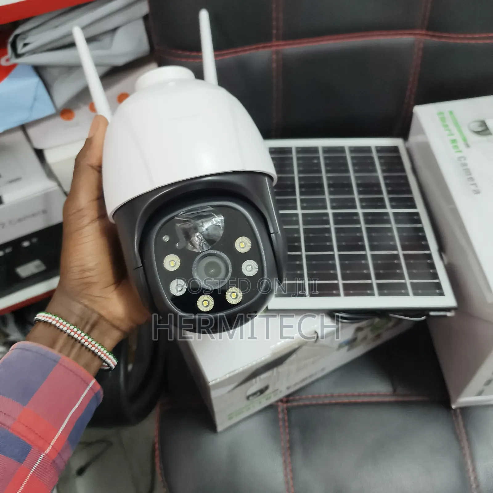 Outdoor CCTV Surveillance 4g Single Lens CCTV