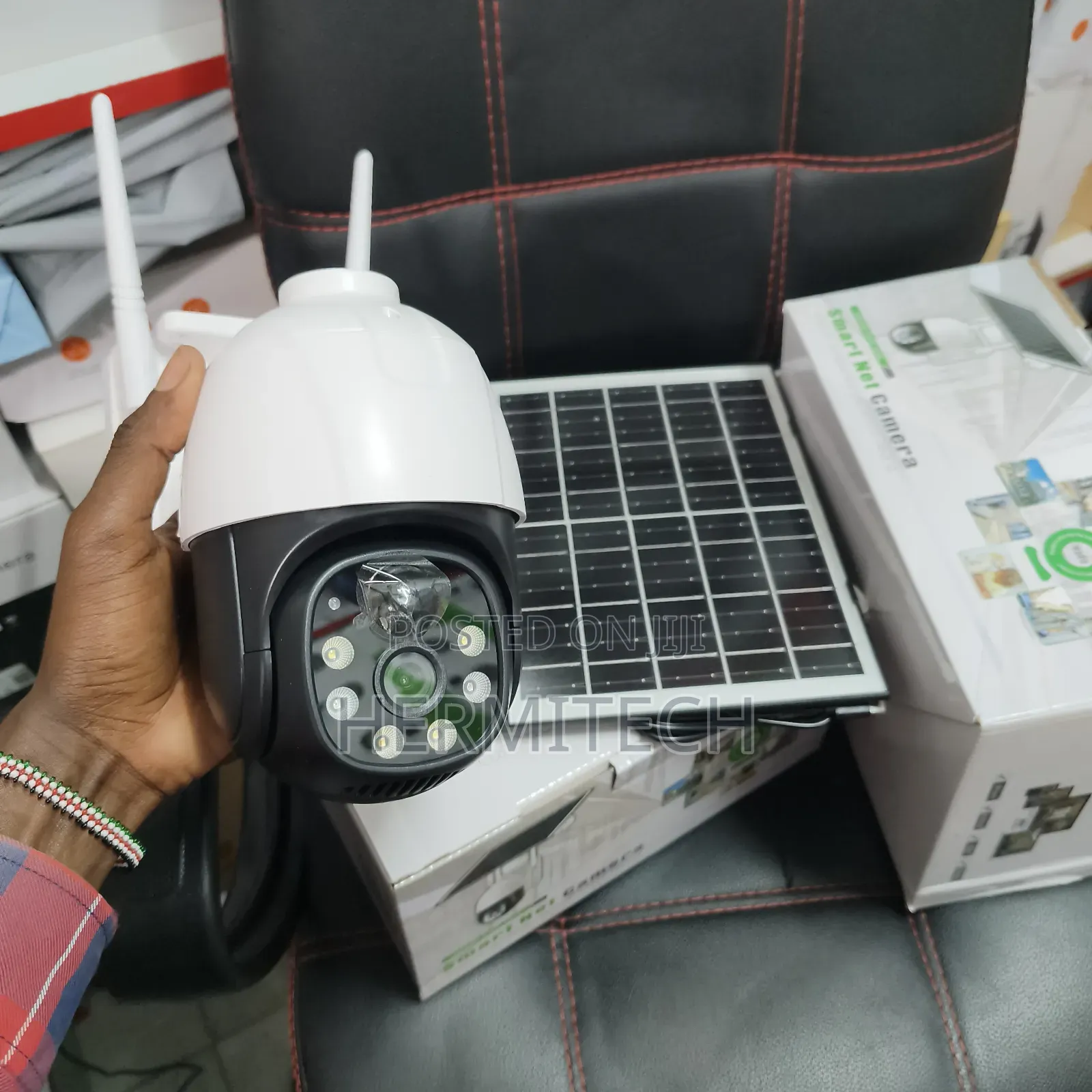 Outdoor CCTV Surveillance 4g Single Lens CCTV