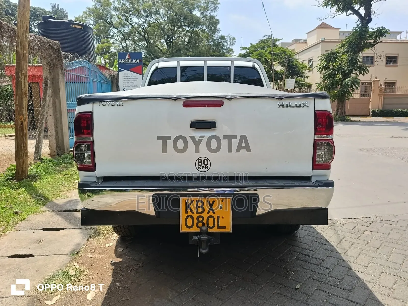 Toyota Hilux 2015 Off white