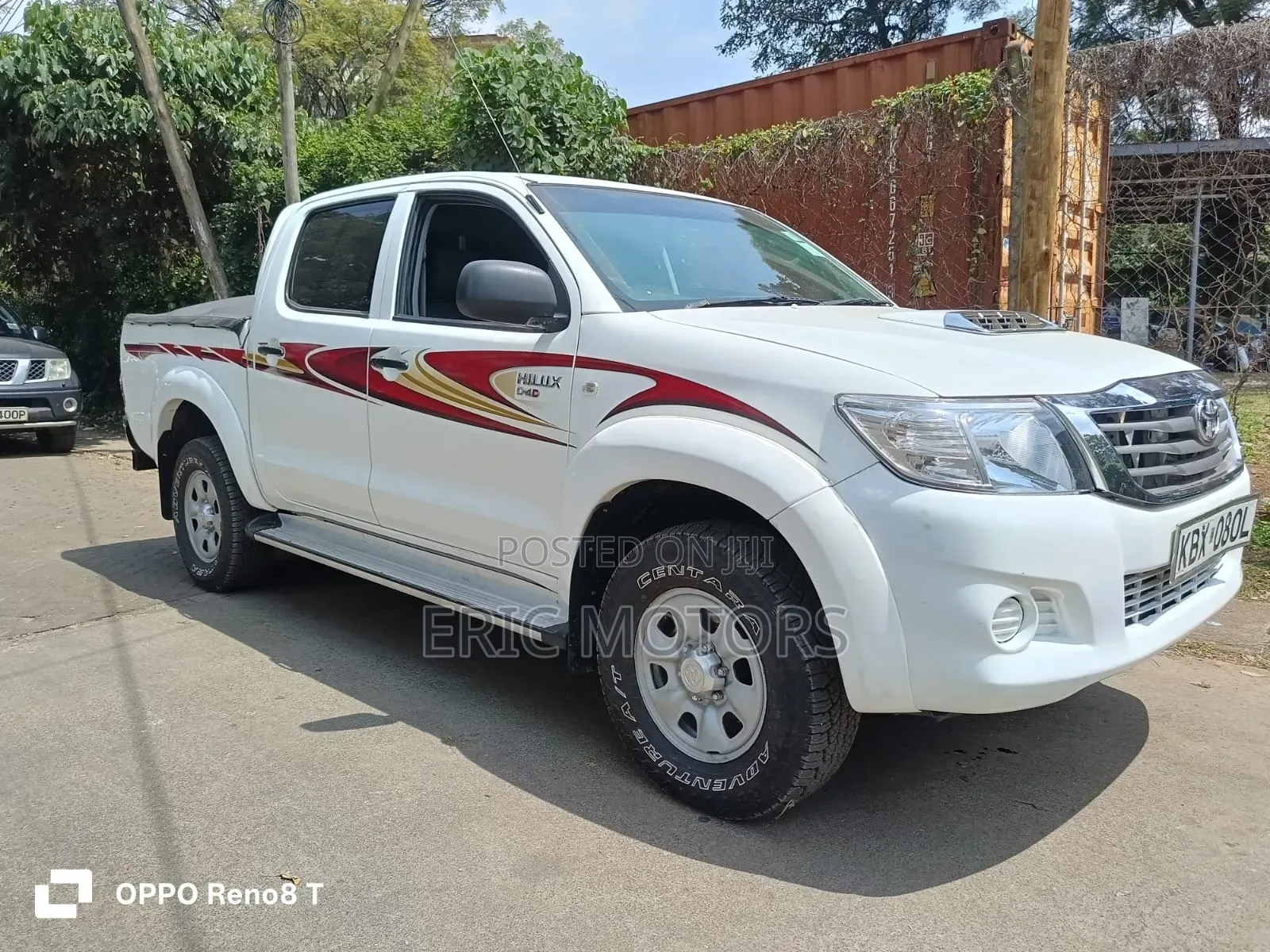 Toyota Hilux 2015 Off white