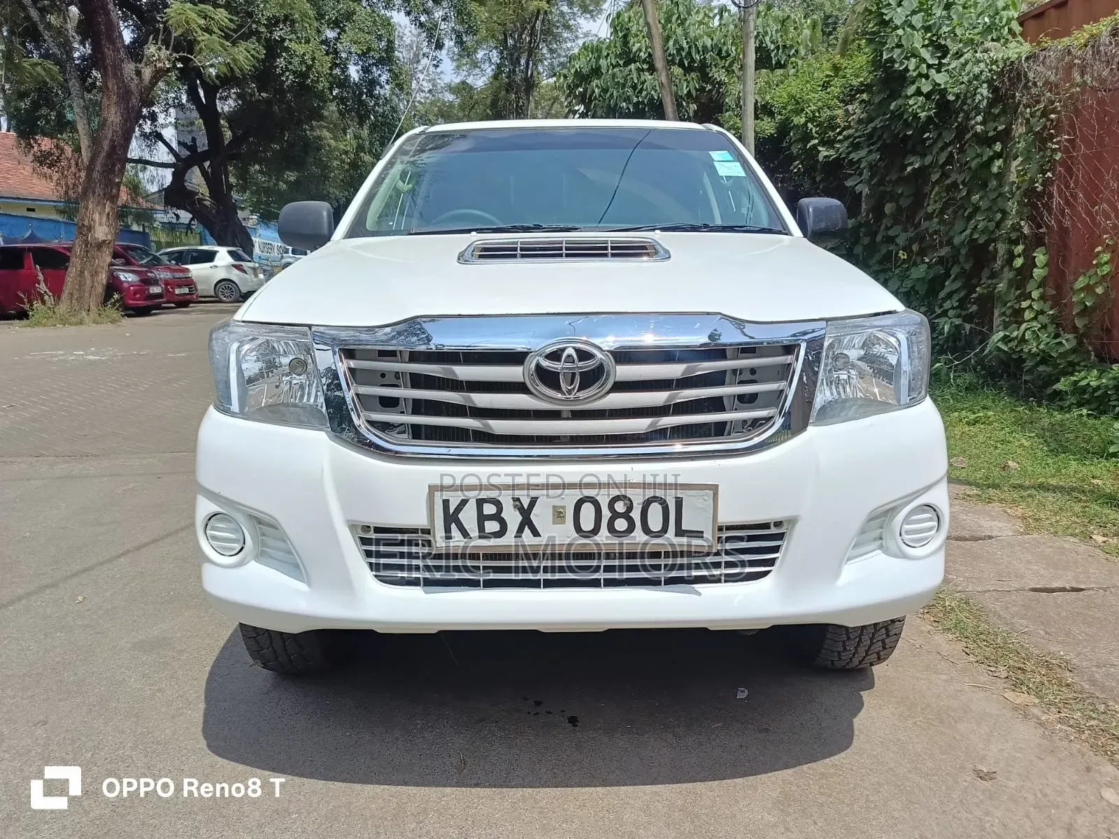Toyota Hilux 2015 Off white