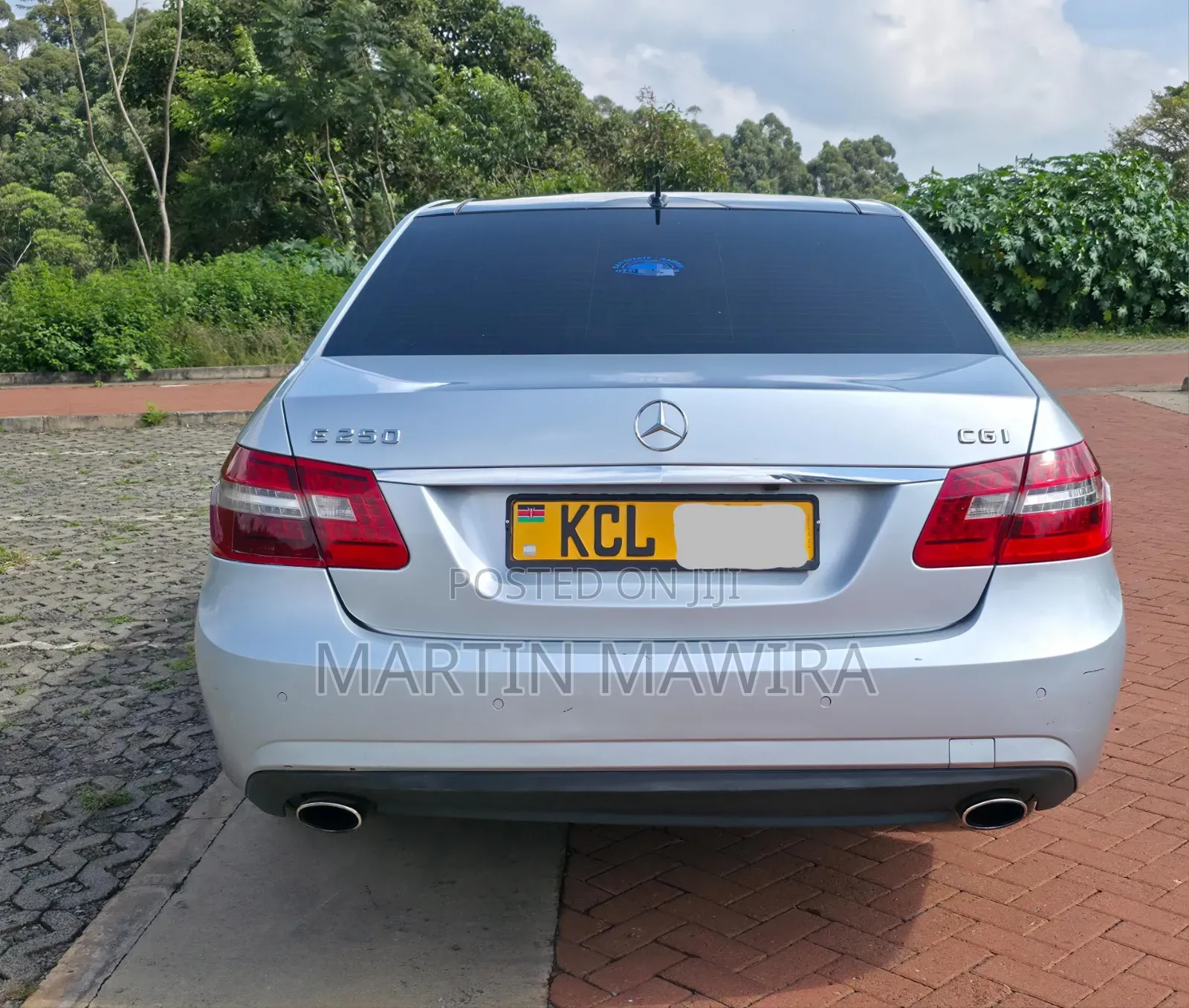 Mercedes-Benz E250 2011 Silver