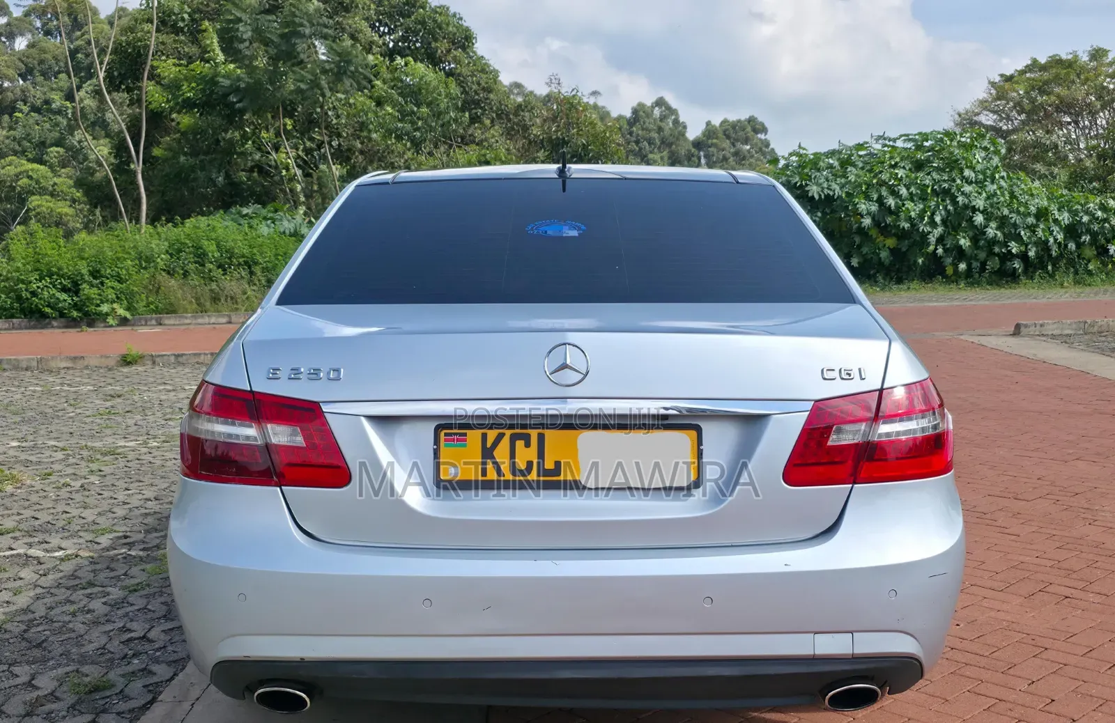 Mercedes-Benz E250 2011 Silver