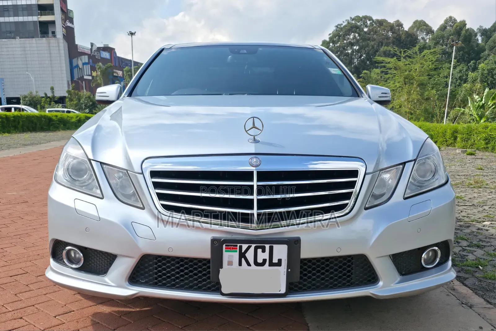 Mercedes-Benz E250 2011 Silver