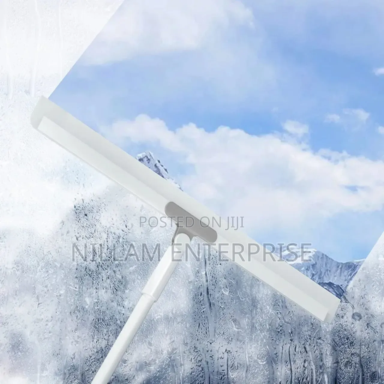 Long Handle Telescopic Rod Glass, Floor, Window Cleaner*