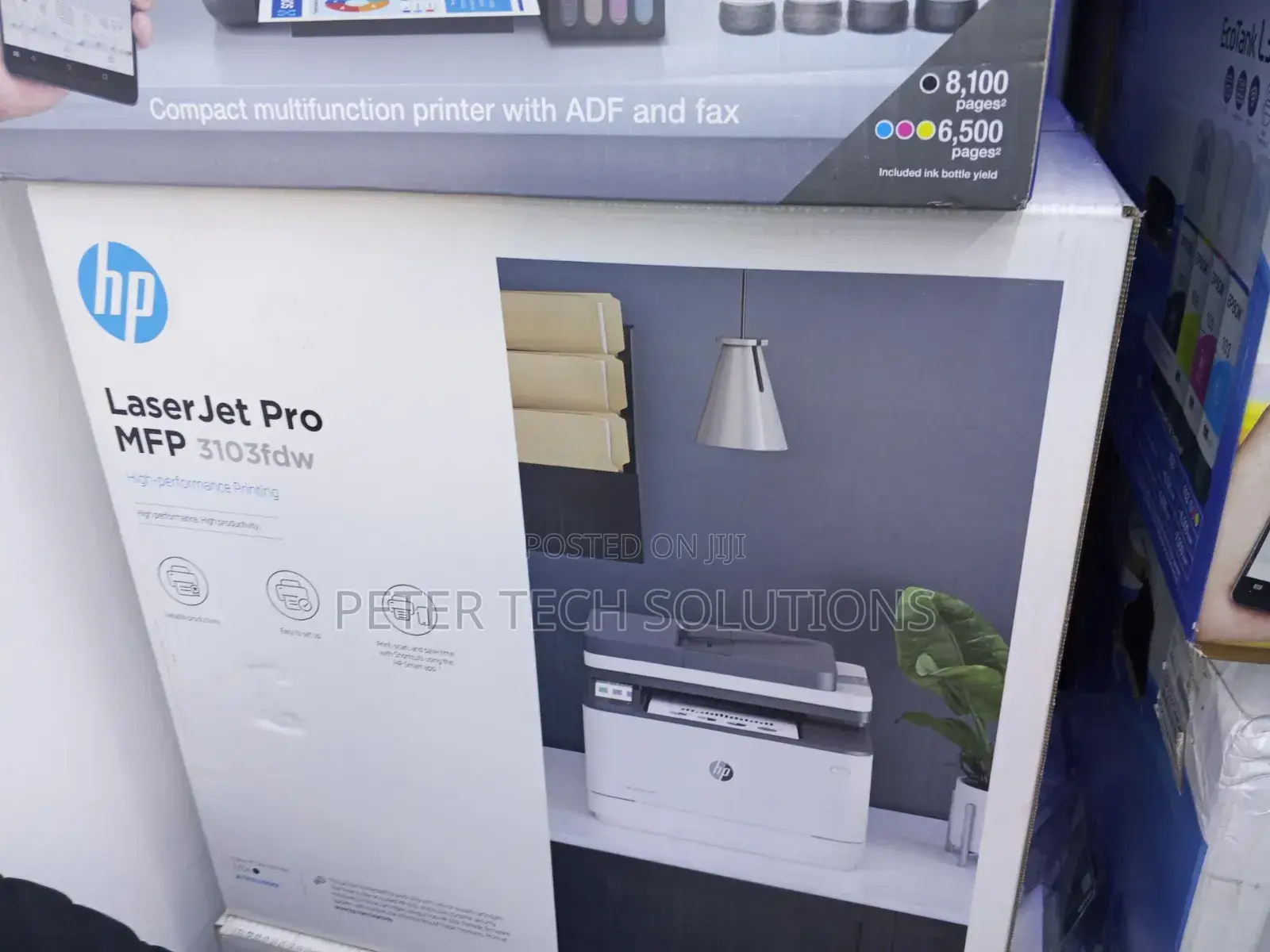 Hp Laserjet Pro MFP 3103fdw Printer
