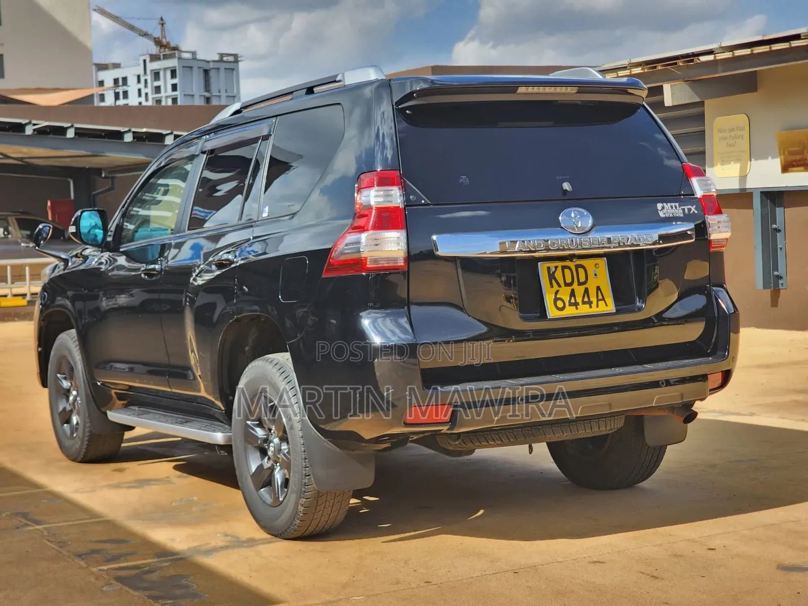 Toyota Land Cruiser Prado 2015 Silver