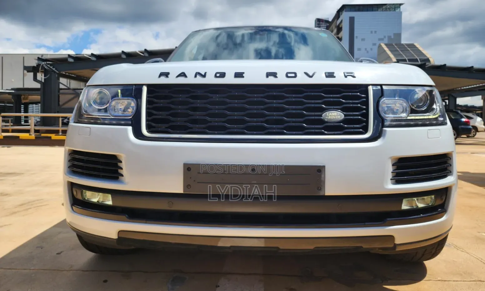 Land Rover Range Rover Vogue 2016 White