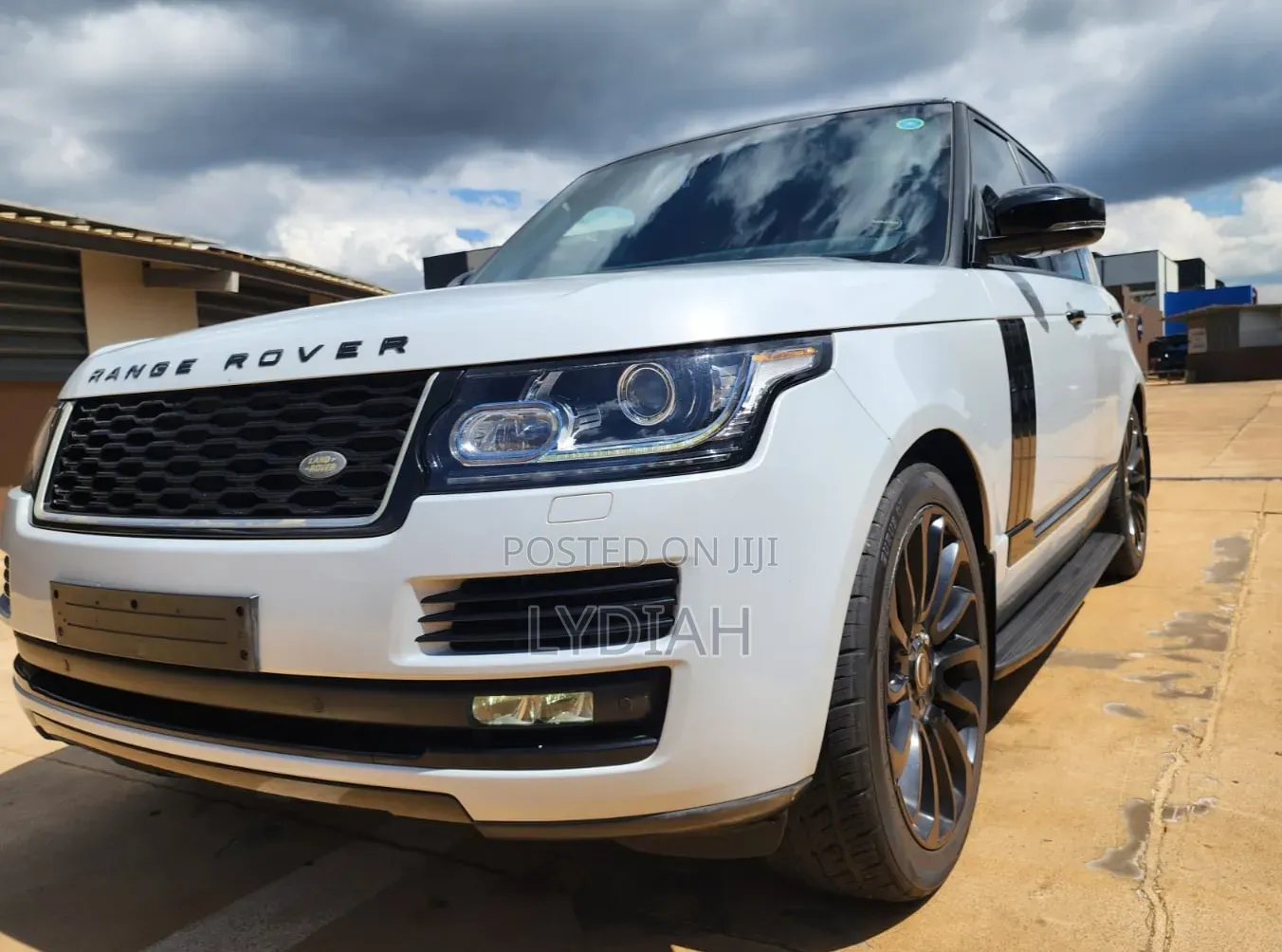 Land Rover Range Rover Vogue 2016 White